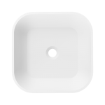 AB340 PolyStone Square Vessel Sink