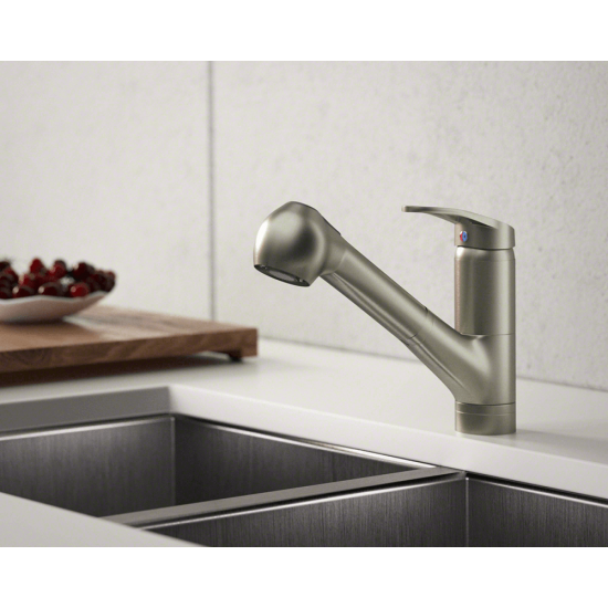 708-BN Brushed Nickel Pull Out Faucet