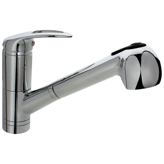 708-C Chrome Pull Out Faucet