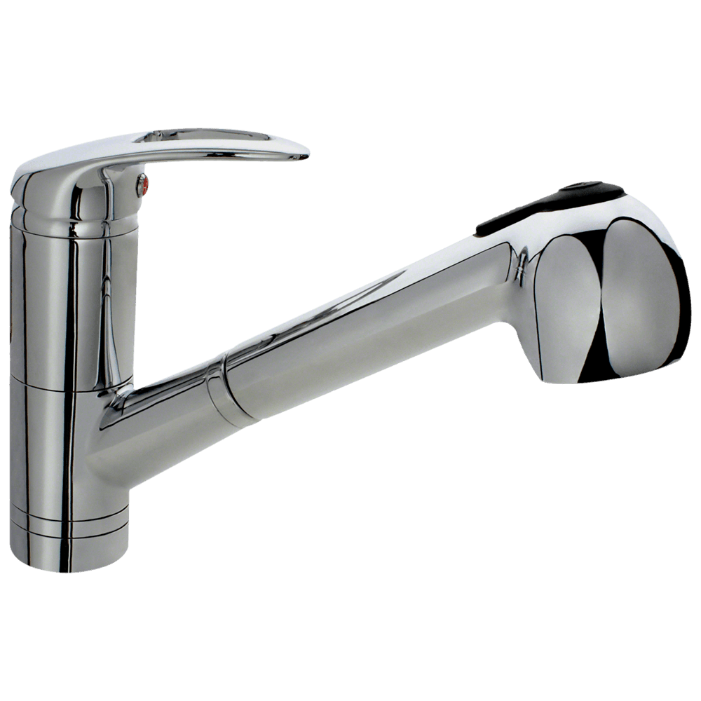 708-C Chrome Pull Out Faucet