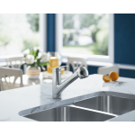 708-C Chrome Pull Out Faucet