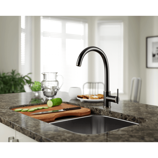 711-ABR Antique Bronze Single Handle Kitchen Faucet