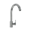 711-C Chrome Single Handle Kitchen Faucet