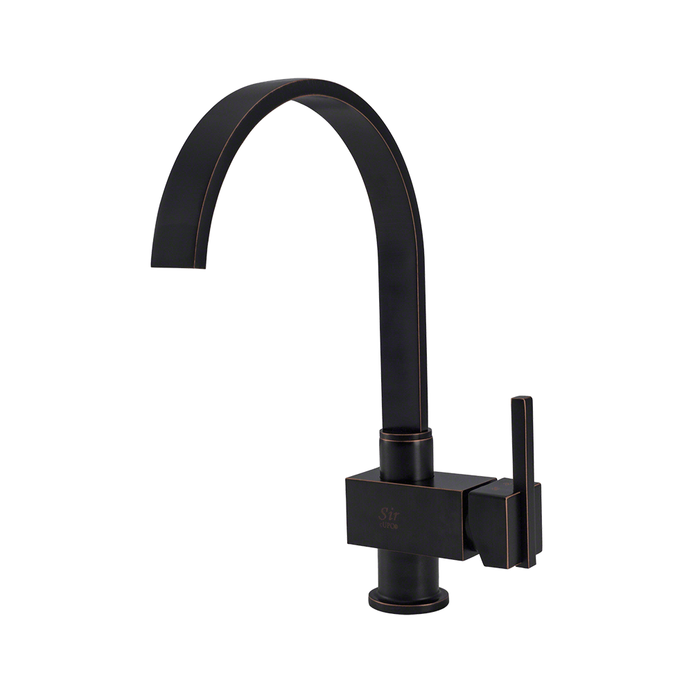 712-ABR Antique Bronze Single Handle Kitchen Faucet