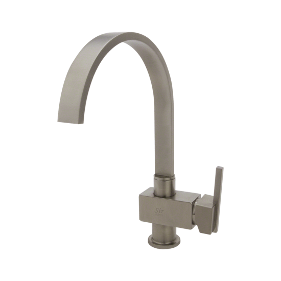 712-BN Brushed Nickel Single Handle Kitchen Faucet