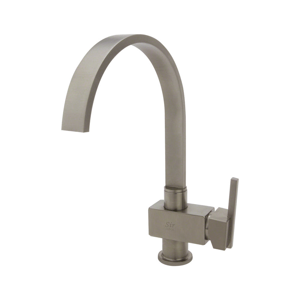 712-BN Brushed Nickel Single Handle Kitchen Faucet