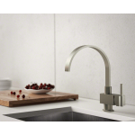 712-BN Brushed Nickel Single Handle Kitchen Faucet