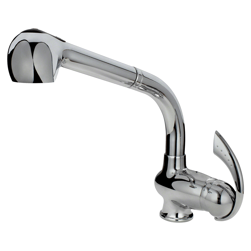 713-C Chrome Pull Out Faucet