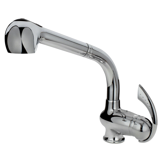 713-C Chrome Pull Out Faucet