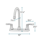 7142-C Double Handle Faucet