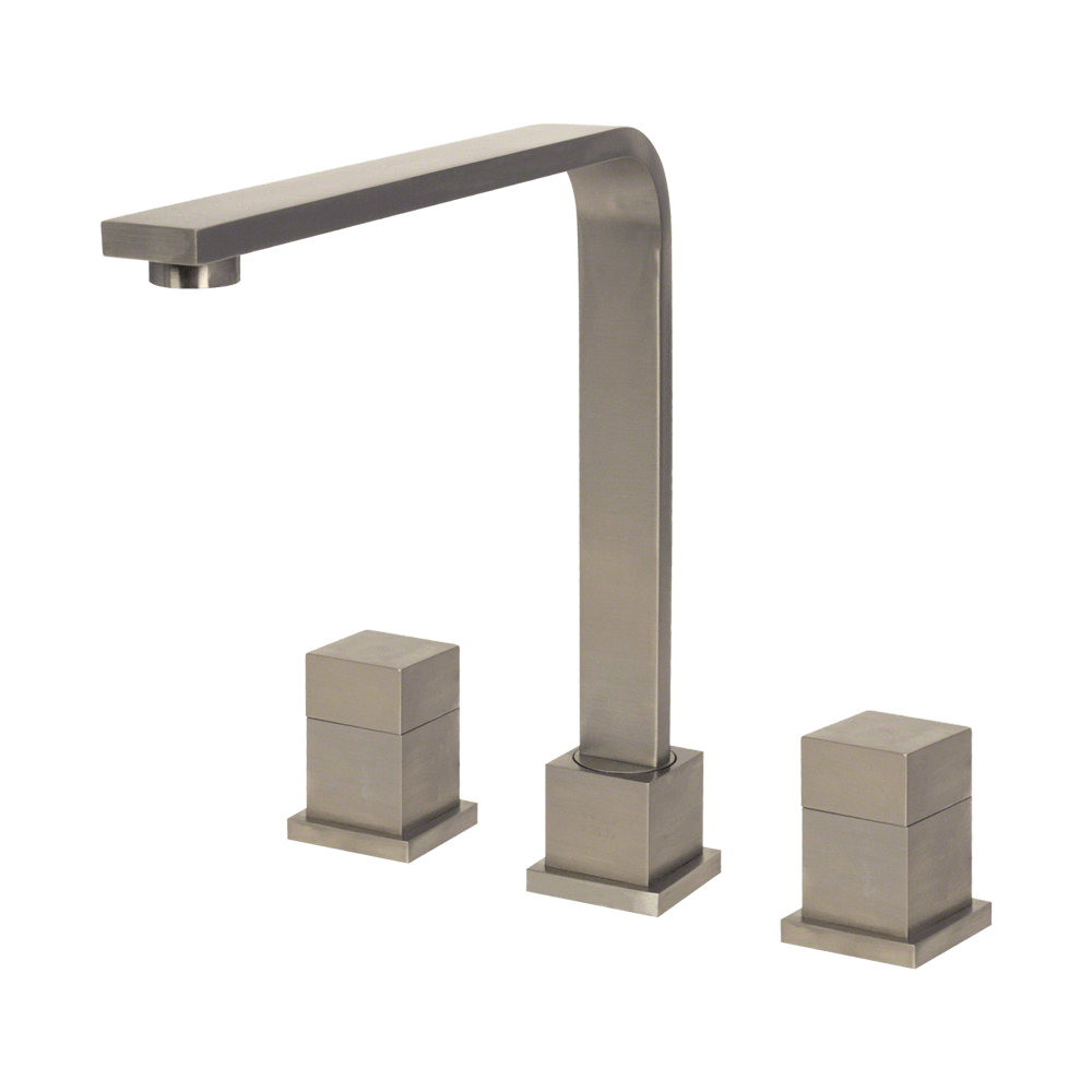 744-BN Double Handle Faucet