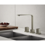 744-BN Double Handle Faucet