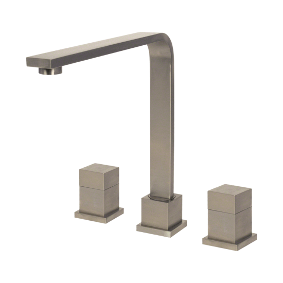 744-BN Double Handle Faucet