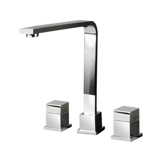 744-C Double Handle Faucet