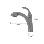 765-ABR Pull-Out Spray Faucet