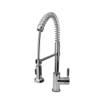 766-C Chrome Spring-Spout Faucet