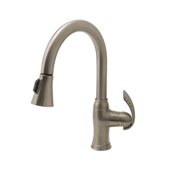 772-BN Brushed Nickel Pull Down Kitchen Faucet