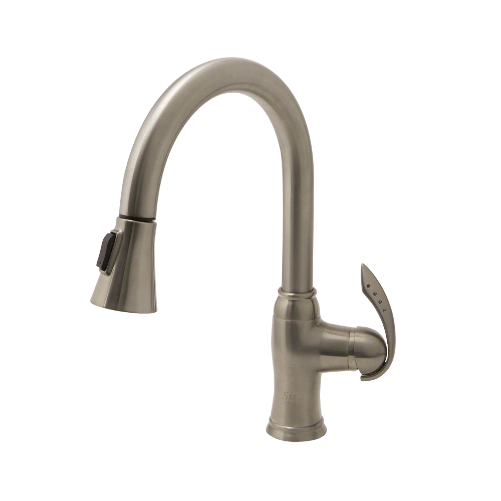 772-BN Brushed Nickel Pull Down Kitchen Faucet