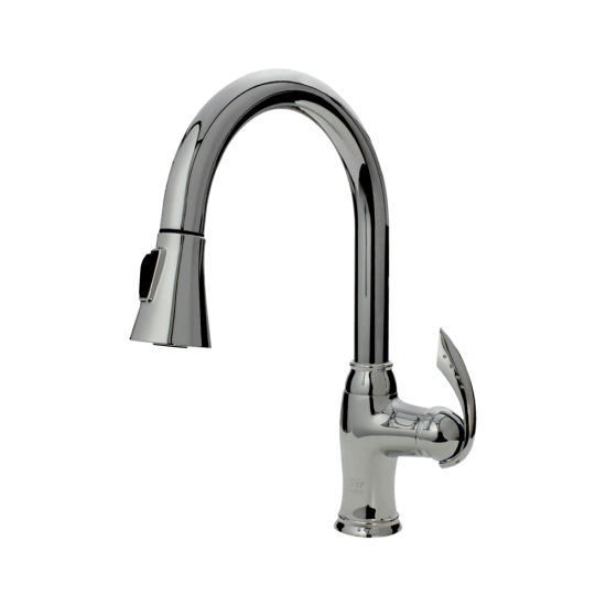 772-C Chrome Pull Down Kitchen Faucet