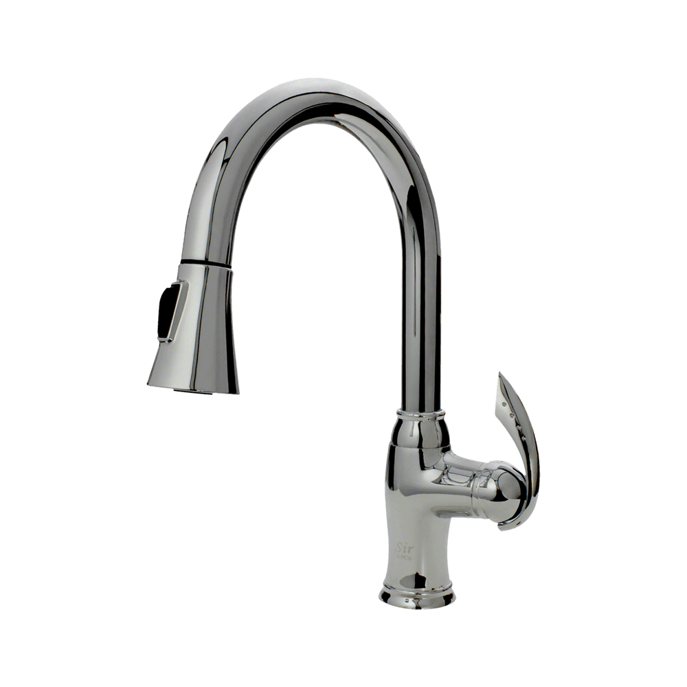 772-C Chrome Pull Down Kitchen Faucet