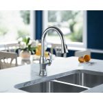 772-C Chrome Pull Down Kitchen Faucet