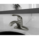 701-BN Single Handle Bathroom Faucet