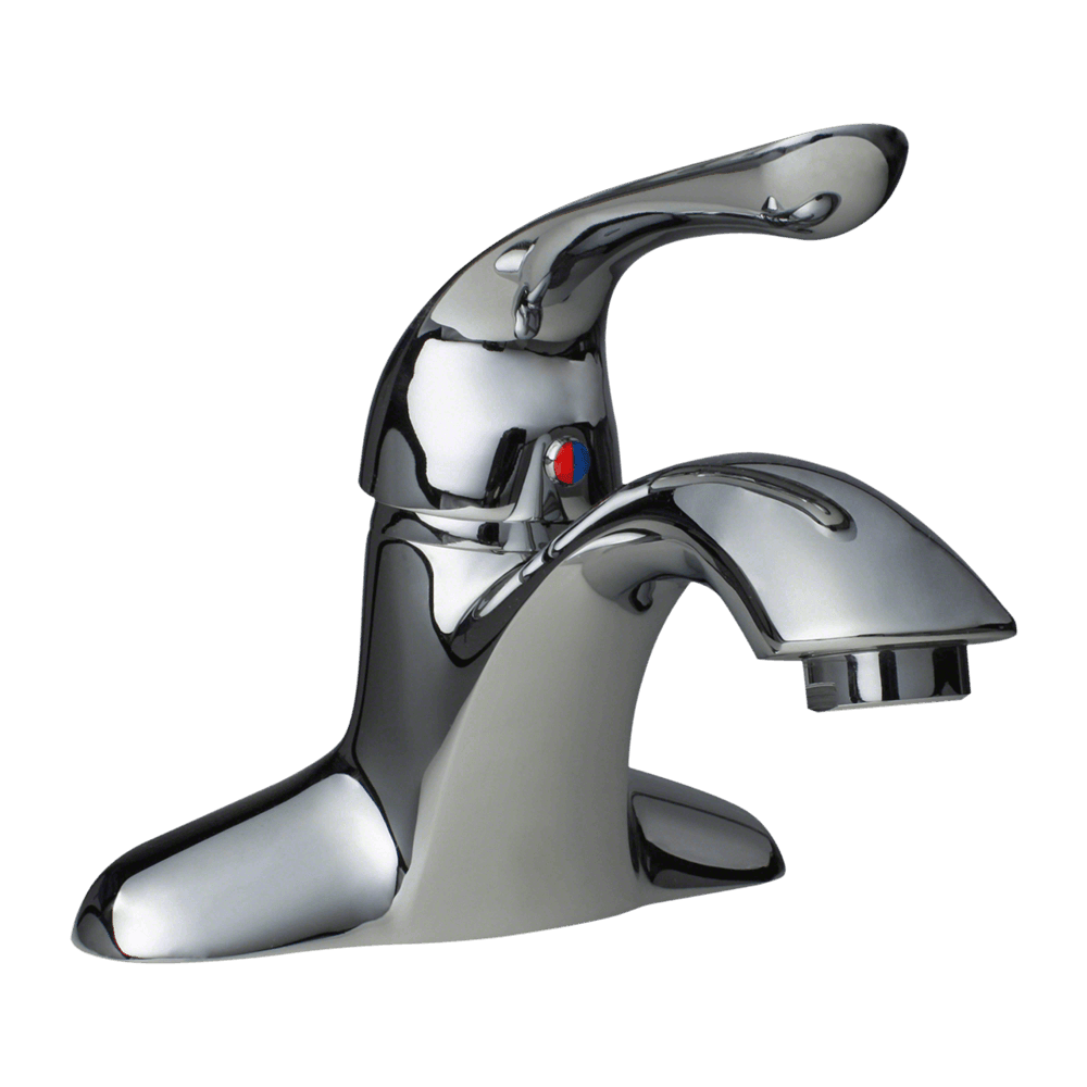 701-C Chrome Single Handle Bathroom Faucet