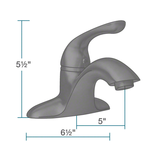 701-ABR Antique Bronze Single Handle Bathroom Faucet
