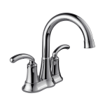 7042-C Chrome Two Handle Lavatory Faucet