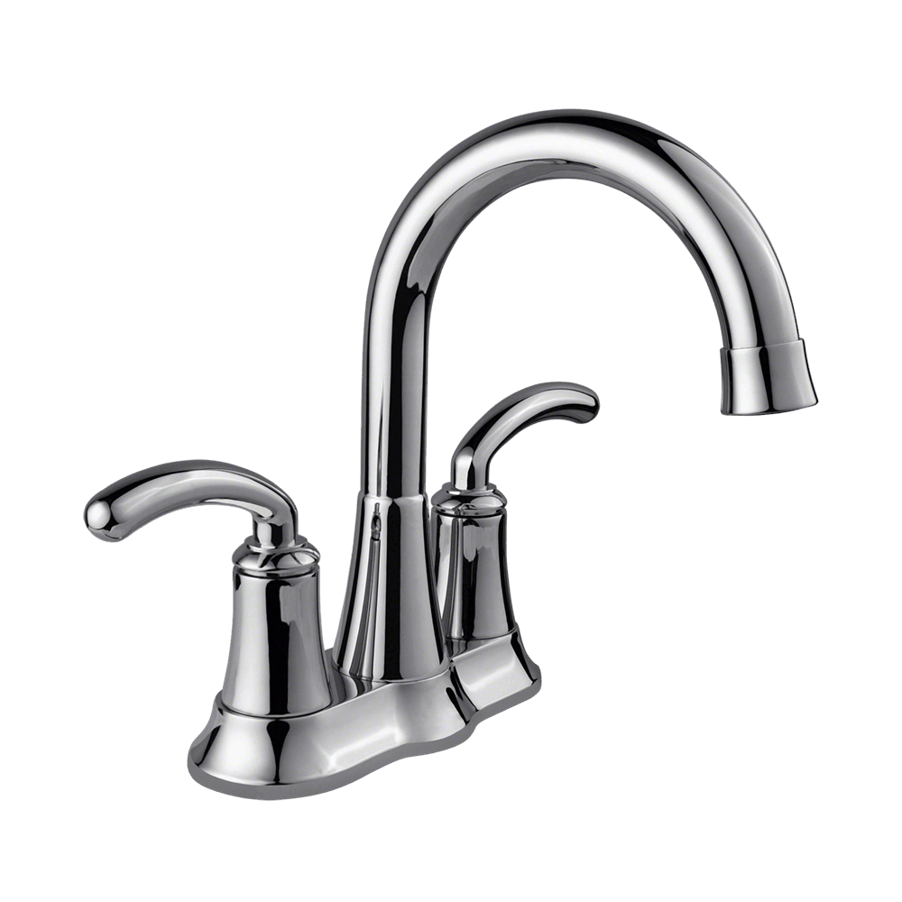 7042-C Chrome Two Handle Lavatory Faucet