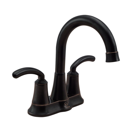 7042-ABR Antique Bronze Two Handle Lavatory Faucet