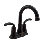 7042-ABR Antique Bronze Two Handle Lavatory Faucet