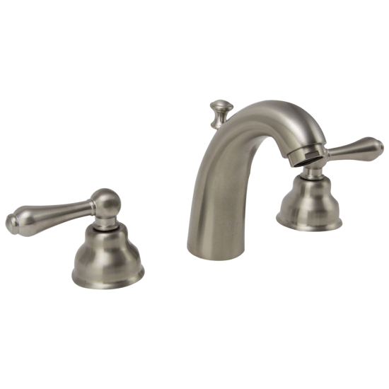 706-BN Brushed Nickel Wide Spread Lavatory Faucet