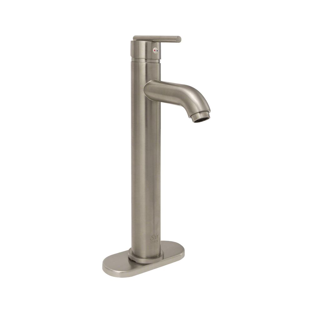 718-BN Brushed Nickel Vessel Faucet