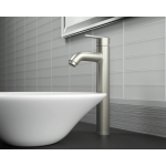 718-BN Brushed Nickel Vessel Faucet