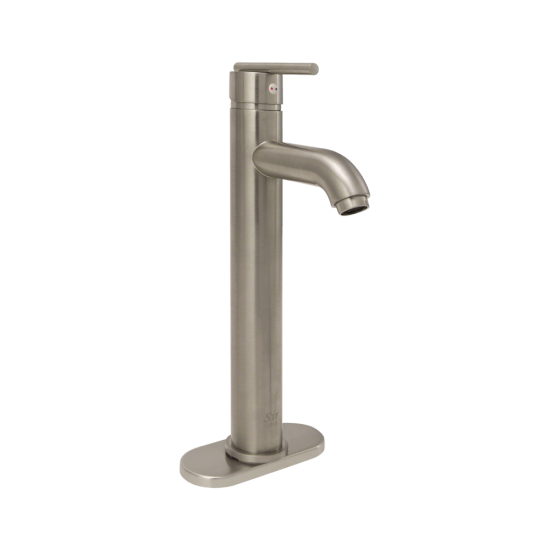 718-BN Brushed Nickel Vessel Faucet