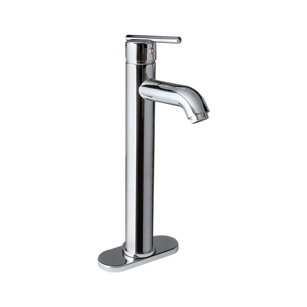 718-C Chrome Vessel Faucet