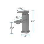 720-ABR Vessel Faucet