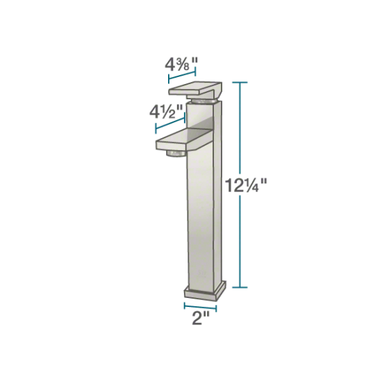 721-BN Vessel Faucet