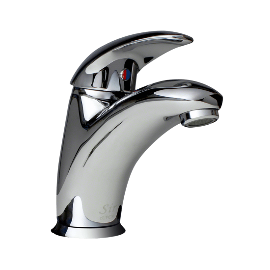 722-C Chrome Single Handle Bathroom Faucet