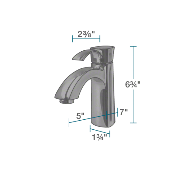 725-ABR Vessel Faucet