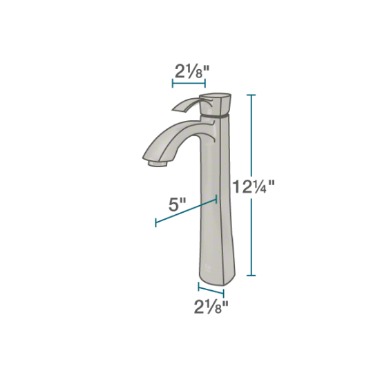 726-BN Vessel Faucet