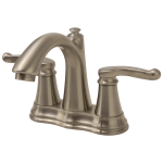 754-BN Double Handle Faucet