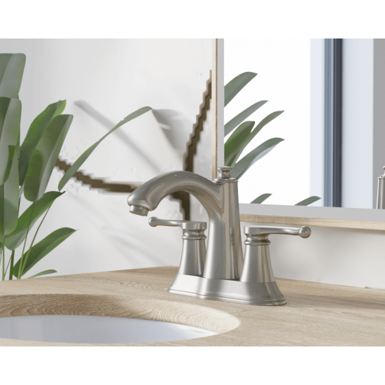 754-BN Double Handle Faucet