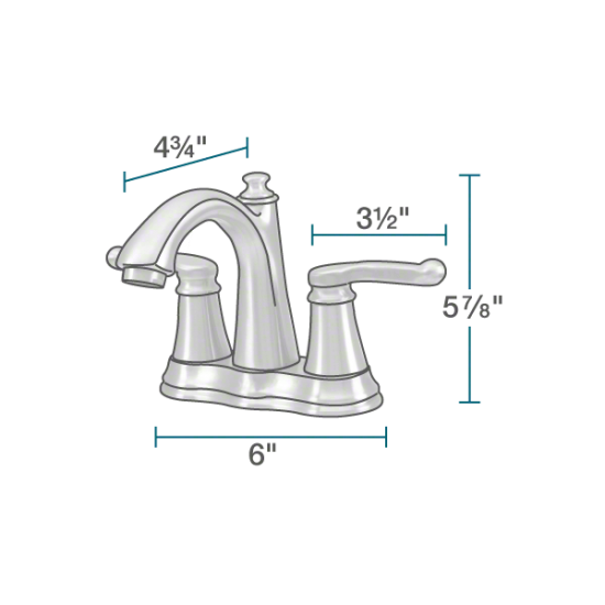 754-C Double Handle Faucet