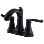 754-ABR Double Handle Faucet