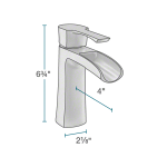 732-C Vessel Faucet