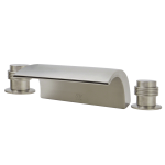 719-BN Brushed Nickel Roman Tub Faucet Set