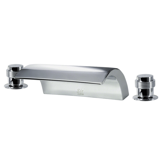 719-C Chrome Roman Tub Faucet Set