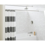 750-BN Brushed Nickel 3 Piece Rain Head Shower Set